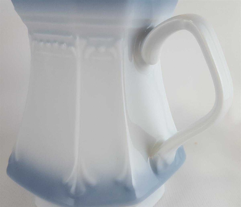 [4581536] Milchkännchen Mitterteich Form 2040 Sissi Blau gebraucht - sehr gut Bild 3