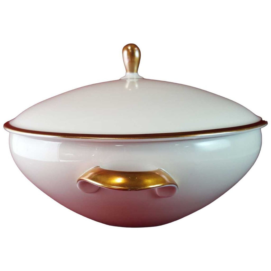 [45815361] Ragoutterrine Goldrand 1,5 L Seltmann Weiden Liane 16660 gebraucht - gut Bild 2