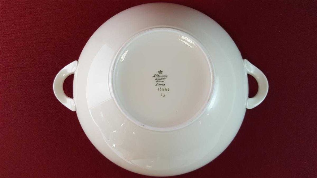 [45815361] Ragoutterrine Goldrand 1,5 L Seltmann Weiden Liane 16660 gebraucht - gut Bild 6
