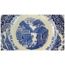 [45815367] Suppenteller 24,2 cm Myott Cambridge Old England Blau gebraucht - akzeptabel Bild 2