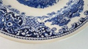 [45815367] Suppenteller 24,2 cm Myott Cambridge Old England Blau gebraucht - akzeptabel Bild 4
