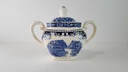 [45815368] Zuckerdose Myott Cambridge Old England Blau gebraucht - gut Bild 3