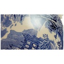 [45815370] Servierteller Myott Cambridge Old England Blau gebraucht - akzeptabel Bild 2