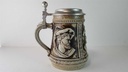 [2119106] Bierkrug mit Zinndeckel gebraucht - gut Bild 3