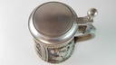 [2119106] Bierkrug mit Zinndeckel gebraucht - gut Bild 5