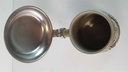 [2119106] Bierkrug mit Zinndeckel gebraucht - gut Bild 6