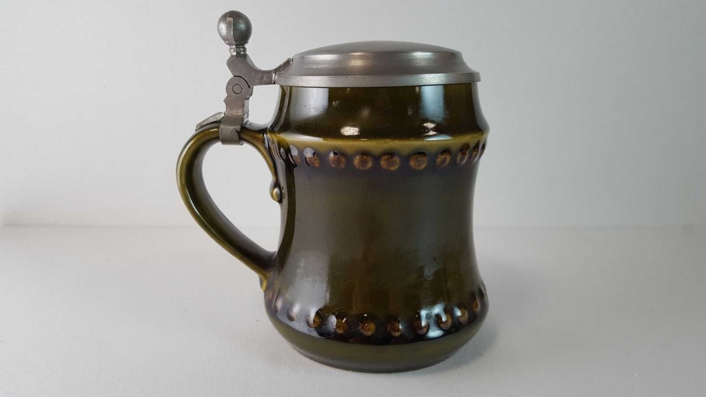[2119107] Bierkrug mit Deckel Formano gebraucht - akzeptabel Bild 3
