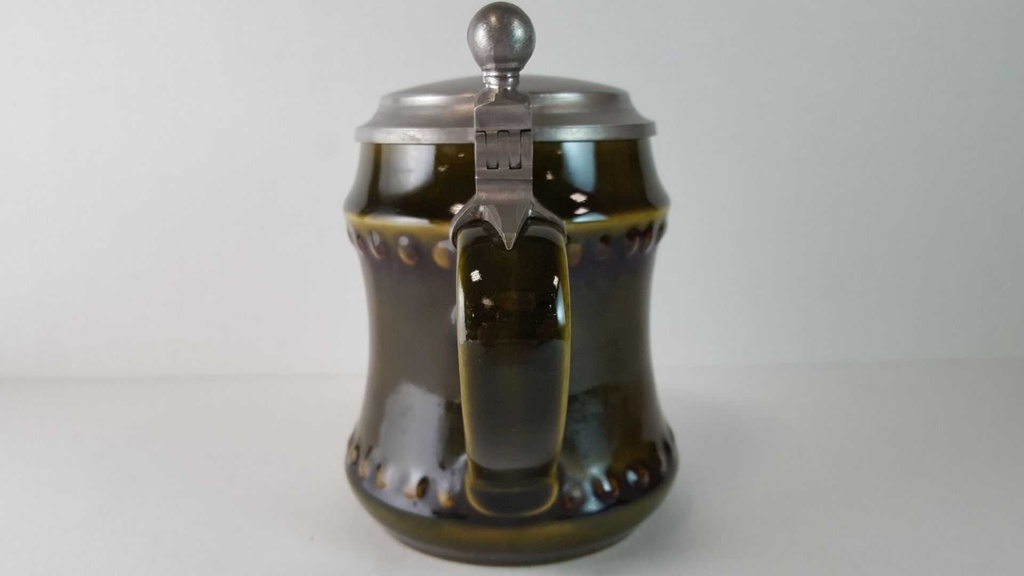 [2119107] Bierkrug mit Deckel Formano gebraucht - akzeptabel Bild 4