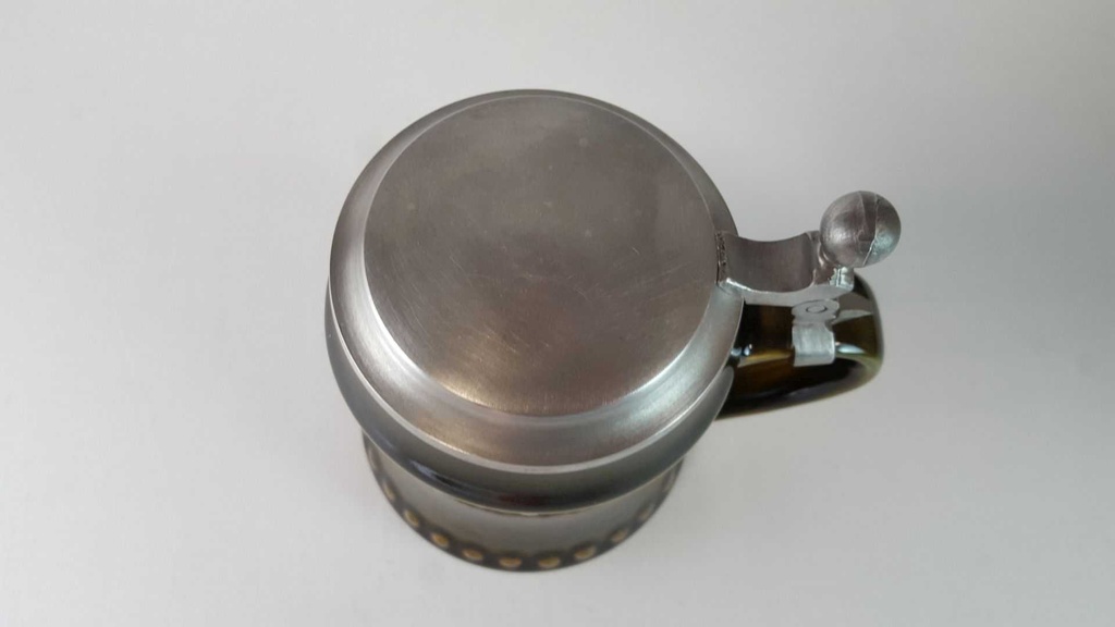 [2119107] Bierkrug mit Deckel Formano gebraucht - akzeptabel Bild 5