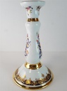 [45815376] Kerzenhalter Kerzenleuchter Golddekor 19,6 cm Decoporce Porcelanas Portugal gebraucht - sehr gut Bild 2