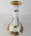 [45815376] Kerzenhalter Kerzenleuchter Golddekor 19,6 cm Decoporce Porcelanas Portugal gebraucht - sehr gut Bild 3