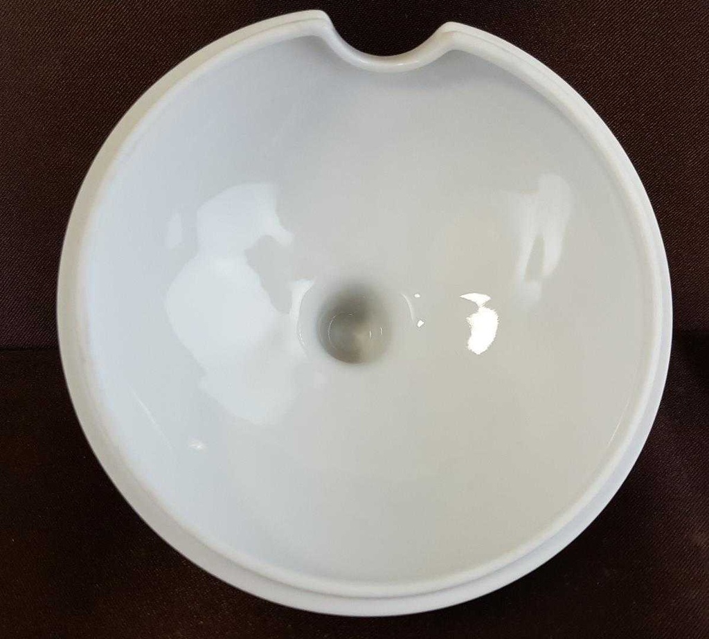 [4581538] Ersatzdeckel für Zuckerdose Rosenthal Lotus Weiß gebraucht - sehr gut Bild 3