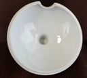 [4581538] Ersatzdeckel für Zuckerdose Rosenthal Lotus Weiß gebraucht - sehr gut Bild 3