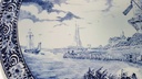 [45815380] Wandteller Royal Sphinx Maastricht Delfts Windmühle gebraucht - sehr gut Bild 4