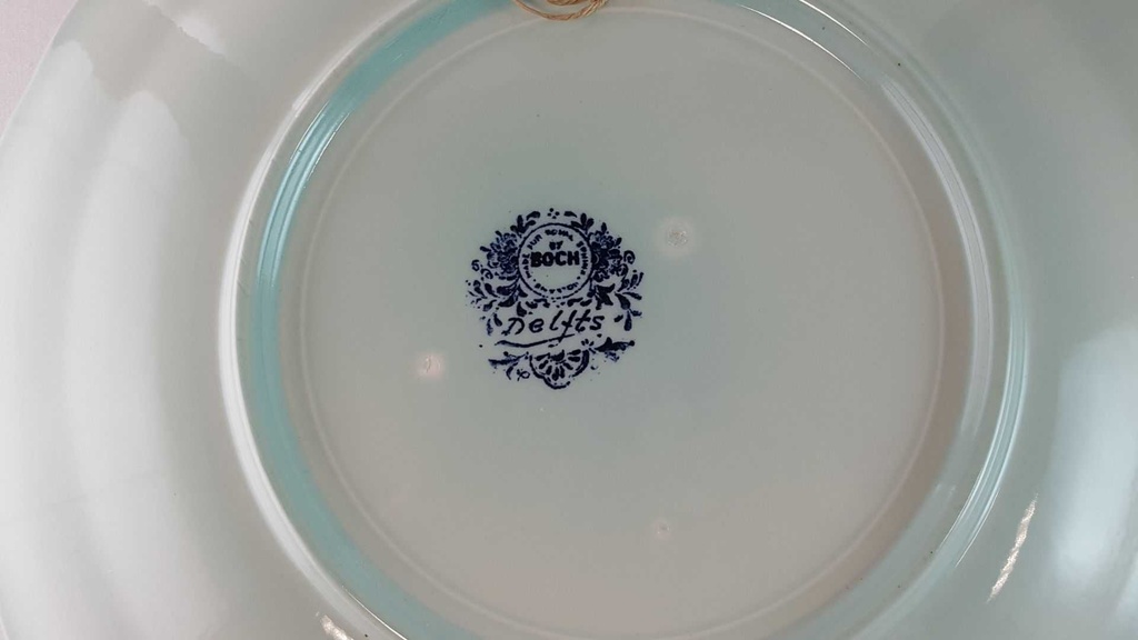 [45815380] Wandteller Royal Sphinx Maastricht Delfts Windmühle gebraucht - sehr gut Bild 7