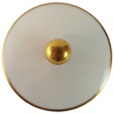 [45815381] Zuckerdose Goldrand Edelstein Bavaria 15808 gebraucht - sehr gut Bild 2