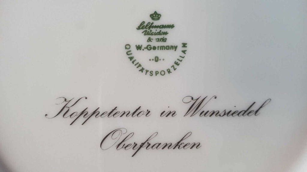 [45815386] Wandteller Sammelteller Seltmann Weiden gebraucht - sehr gut Bild 5