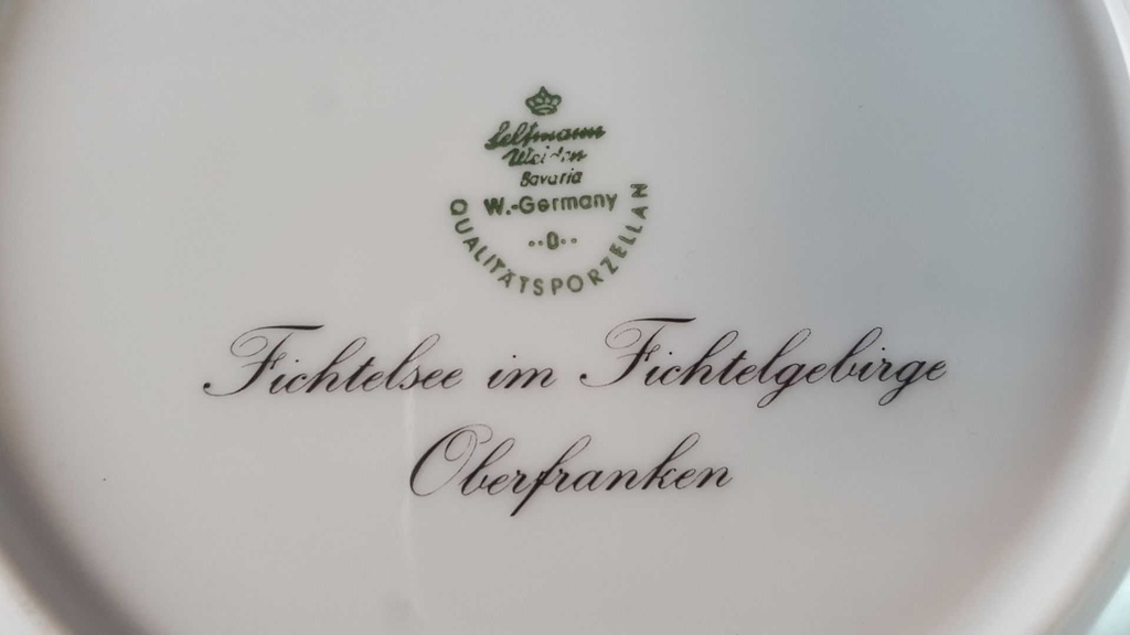 [45815387] Wandteller Sammelteller Seltmann Weiden gebraucht - sehr gut Bild 7