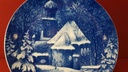 [45815388] Wandteller Sammelteller Royal Bavaria 1976 Kirche von Kochel am See gebraucht - sehr gut Bild 4