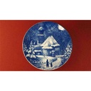 [45815388] Wandteller Sammelteller Royal Bavaria 1976 Kirche von Kochel am See gebraucht - sehr gut Bild 5