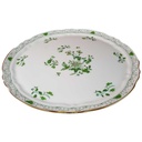 [45815390] Tortenplatte Kuchenplatte Raynaud & Co. Limoges Fleurie Wilh. Drache Grün gebraucht - sehr gut Bild 2
