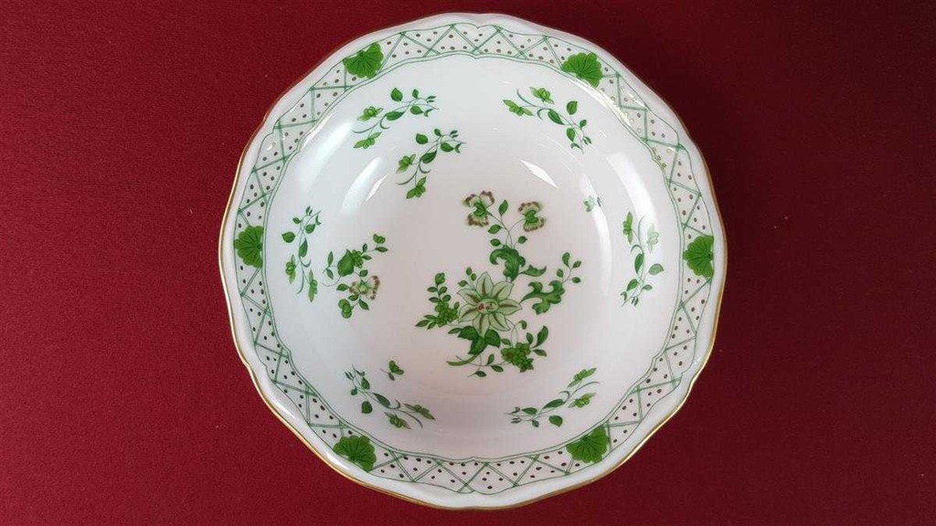 [45815391] Gebäckschale auf Fuß 15 cm Raynaud & Co. Limoges Fleurie Wilh. Drache gebraucht - sehr gut Bild 3