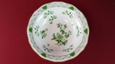 [45815391] Gebäckschale auf Fuß 15 cm Raynaud & Co. Limoges Fleurie Wilh. Drache gebraucht - sehr gut Bild 3