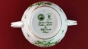 [45815392] Zuckerdose Raynaud & Co. Limoges Fleurie Grün gebraucht - sehr gut Bild 7