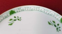[45815393] Servierplatte Speiseplatte Fleischplatte Steakplatte 23x18,4 cm Raynaud & Co. Limoges Fleurie Wilh. Drache Grün gebraucht - sehr gut Bild 4