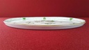 [45815393] Servierplatte Speiseplatte Fleischplatte Steakplatte 23x18,4 cm Raynaud & Co. Limoges Fleurie Wilh. Drache Grün gebraucht - sehr gut Bild 6