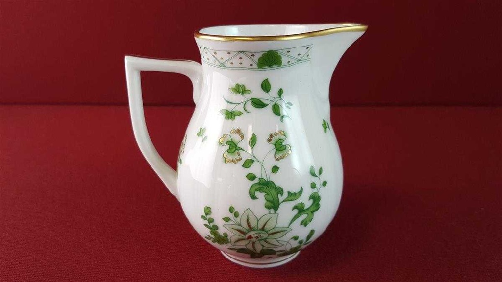 [45815394] Milchkännchen Raynaud & Co. Limoges Fleurie Wilh. Drache gebraucht - sehr gut Bild 3