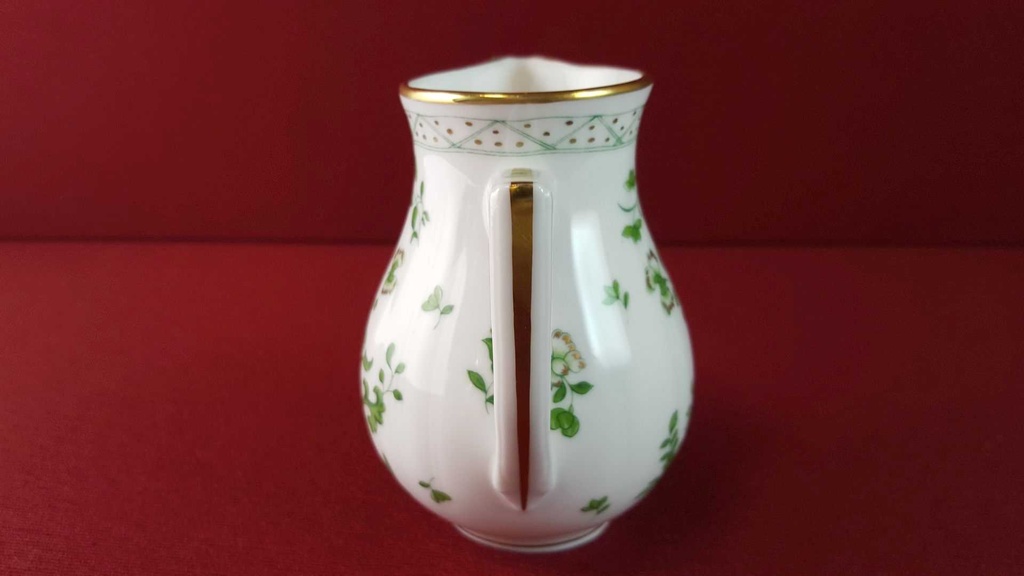 [45815394] Milchkännchen Raynaud & Co. Limoges Fleurie Wilh. Drache gebraucht - sehr gut Bild 4