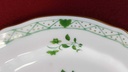 [45815395] Kuchenteller Dessertteller Frühstücksteller 19 cm Raynaud & Co. Limoges Fleurie Grün gebraucht - sehr gut Bild 3