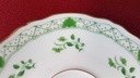 [45815396] Untertasse für Kaffee 14,7 cm Raynaud & Co. Limoges Fleurie Grün gebraucht - sehr gut Bild 3