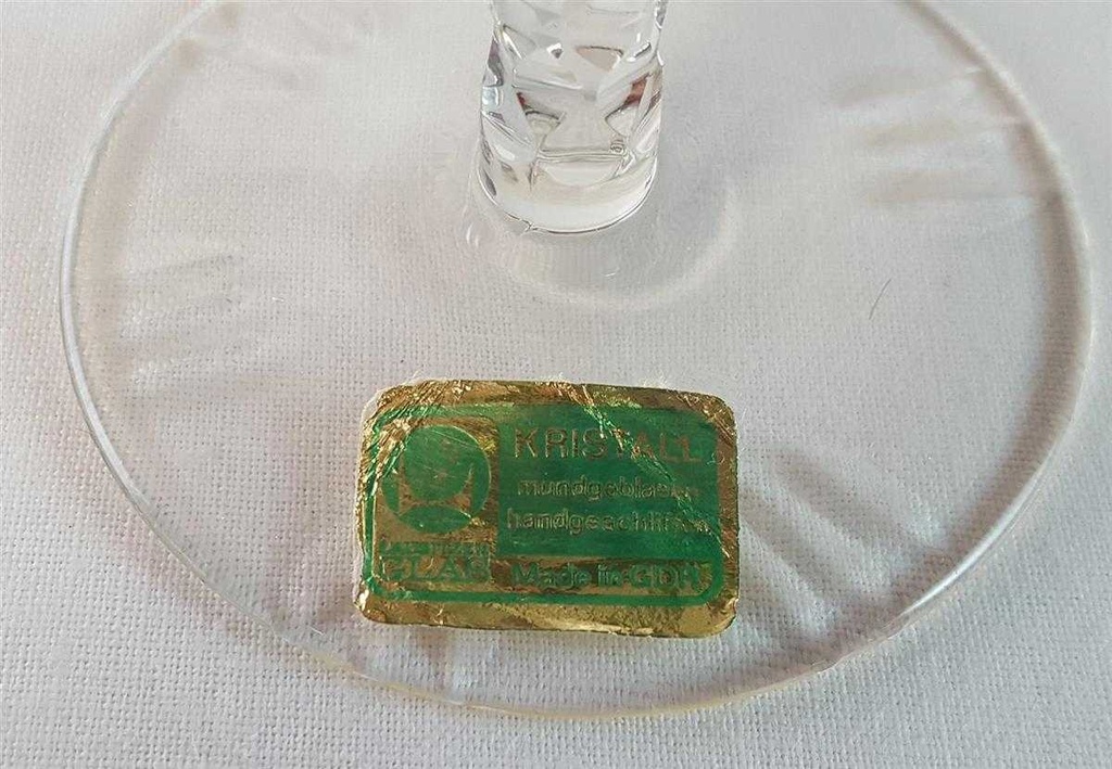 [45815401] Weinrömer 20 cm Weintraubendekor gebraucht - sehr gut Bild 5