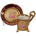 [45815410] Sammeltasse OHC Ohashi China 1932 Blumen Bild 2