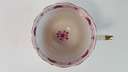 [45815414] Kaffeetasse Tasse Lindner Porzellan Marie Luise Alte Ranke Rot gebraucht - neuwertig Bild 5