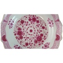 [45815415] Untertasse für Kaffee 14,3 cm Lindner Porzellan Marie Luise Alte Ranke Rot gebraucht - neuwertig Bild 2