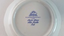 [45815415] Untertasse für Kaffee 14,3 cm Lindner Porzellan Marie Luise Alte Ranke Rot gebraucht - neuwertig Bild 5