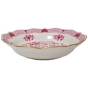 [45815424] Dessertschale 13,8 cm Lindner Porzellan Marie Luise Alte Ranke Rot gebraucht - sehr gut Bild 2