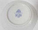 [45815424] Dessertschale 13,8 cm Lindner Porzellan Marie Luise Alte Ranke Rot gebraucht - sehr gut Bild 4