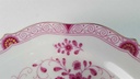 [45815425] Schale Snackschale 20 cm Lindner Porzellan Marie Luise Alte Ranke Rot gebraucht - neuwertig Bild 3