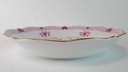 [45815425] Schale Snackschale 20 cm Lindner Porzellan Marie Luise Alte Ranke Rot gebraucht - neuwertig Bild 4