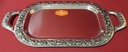 [45815427] Tablett 45x24 cm WMF Silber gebraucht - neuwertig Bild 2