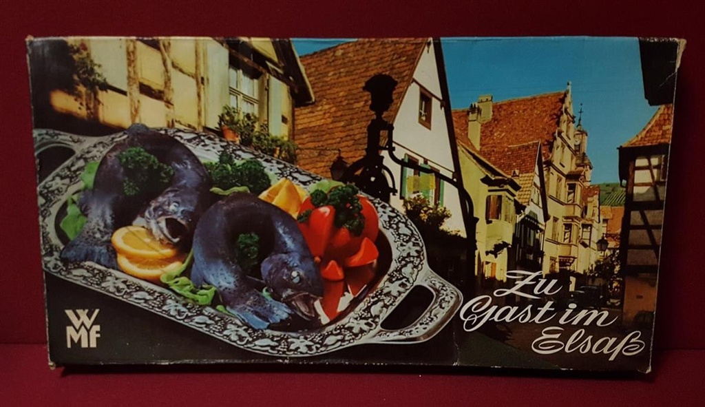 [45815427] Tablett 45x24 cm WMF Silber gebraucht - neuwertig Bild 5