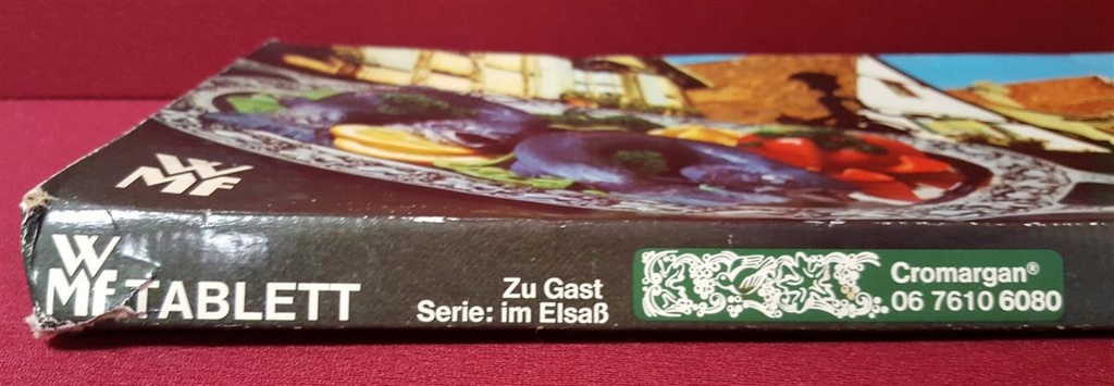 [45815427] Tablett 45x24 cm WMF Silber gebraucht - neuwertig Bild 6