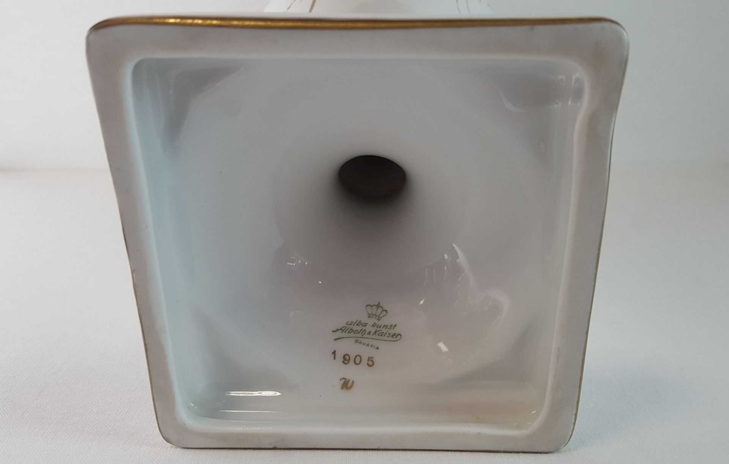 [45815428] Vase 34,3 cm AK Kaiser Porzellan Alboth & gebraucht - sehr gut Bild 7