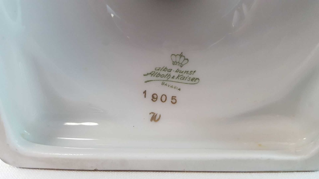 [45815428] Vase 34,3 cm AK Kaiser Porzellan Alboth & gebraucht - sehr gut Bild 8