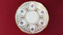 [45815429] Tasse Espressotasse mit Untertasse & Golddekor Zeh Scherzer Blumendekore Retro Bunte Blumen gebraucht - gut Bild 4