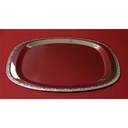 [45815430] Serviertablett 39x29 cm WMF Silber gebraucht - gut Bild 2